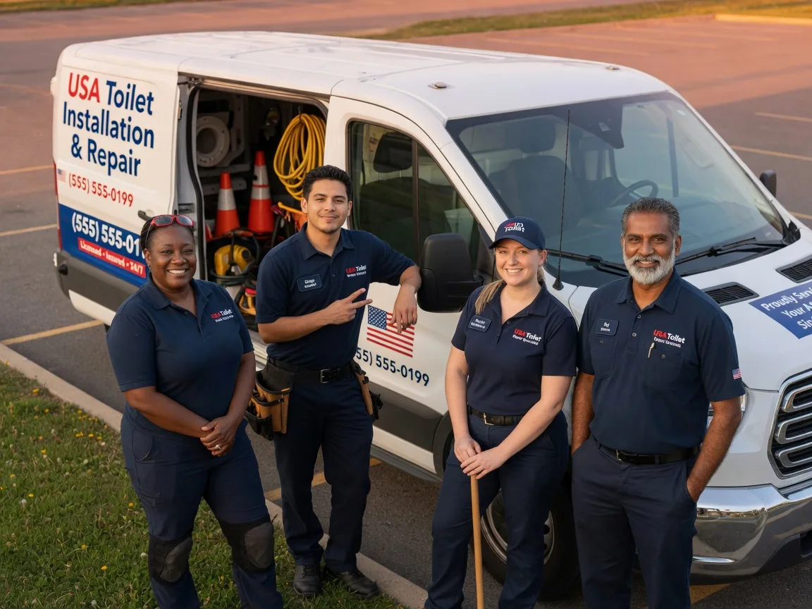 Toilet Installation company in Troy Mills, IA