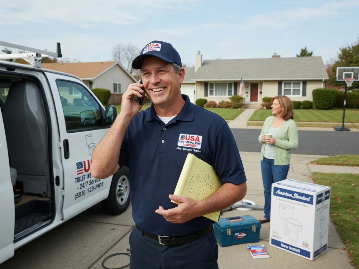 Toilet Installation Troy Mills, IA FAQs